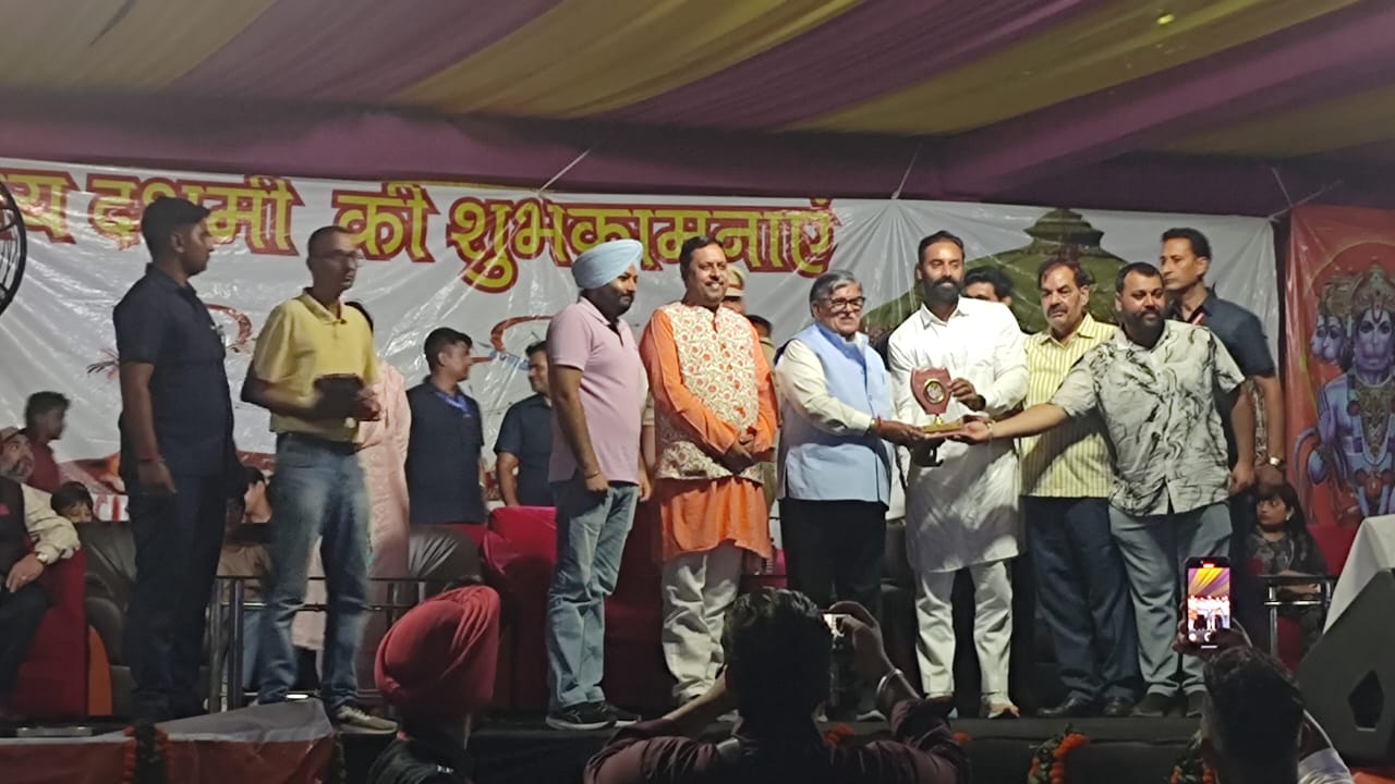 This year, Dussehra celebrations in the Tricity, including Chandigarh, were thrilling. Chandigarh Administrator Gulab Chand Kataria was the chief guest.